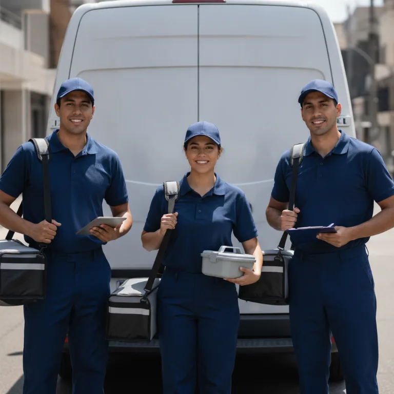 Entrega de Refeições equipe em Campos dos Goytacazes